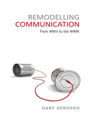 cover image of Remodelling Communication